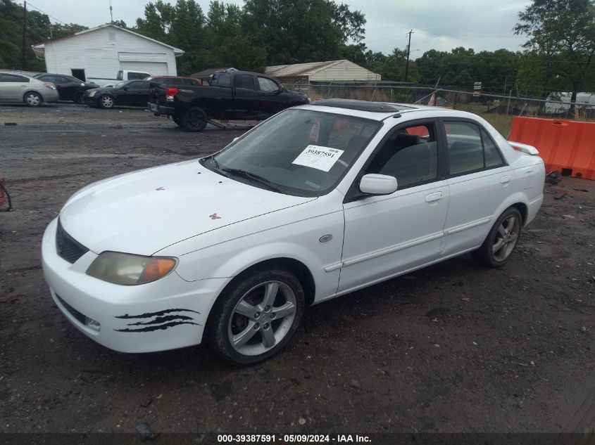 2003 Mazda Protege Dx/Es/Lx VIN: JM1BJ225931108643 Lot: 39387591