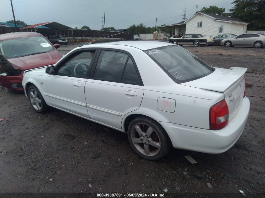 2003 Mazda Protege Dx/Es/Lx VIN: JM1BJ225931108643 Lot: 39387591