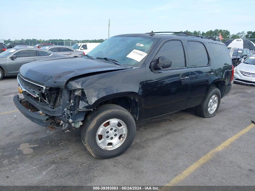 2011 Chevrolet Tahoe Ls VIN: 1GNSCAE02BR372878 Lot: 39393083