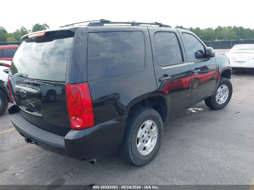 2011 Chevrolet Tahoe Ls VIN: 1GNSCAE02BR372878 Lot: 39393083