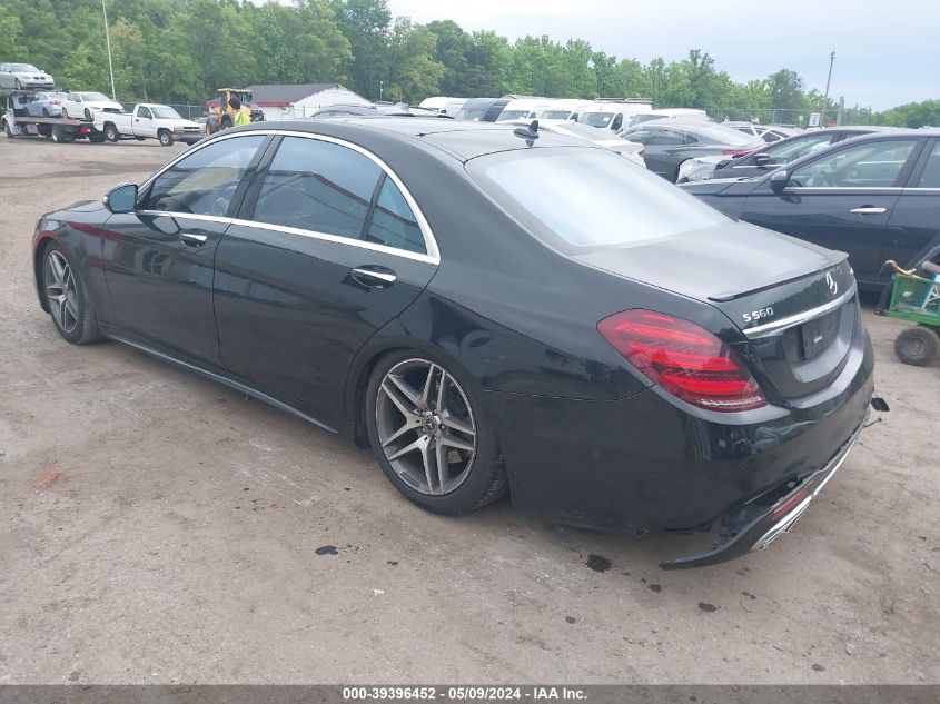 2018 Mercedes-Benz S 560 4Matic VIN: WDDUG8GB0JA377559 Lot: 39396452