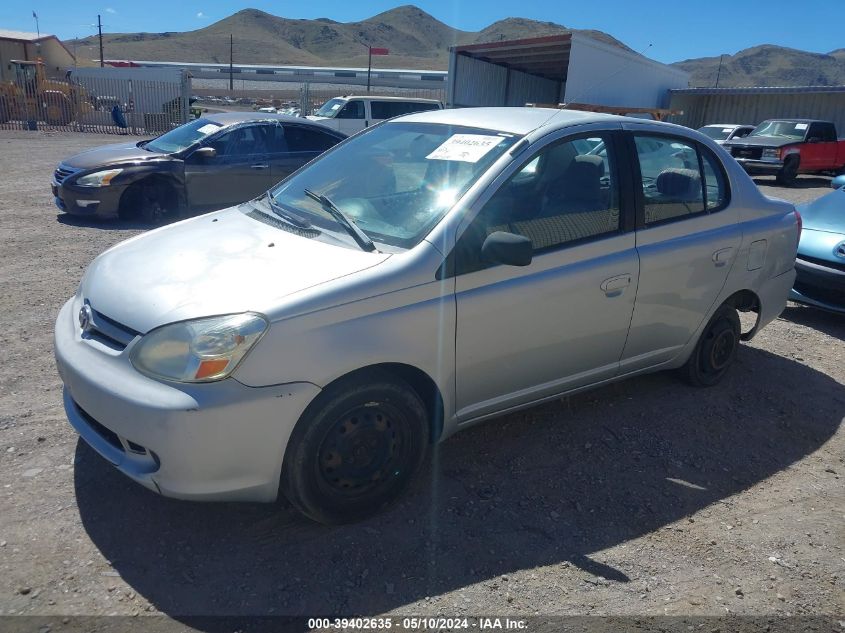 2003 Toyota Echo VIN: JTDBT123935032384 Lot: 39402635