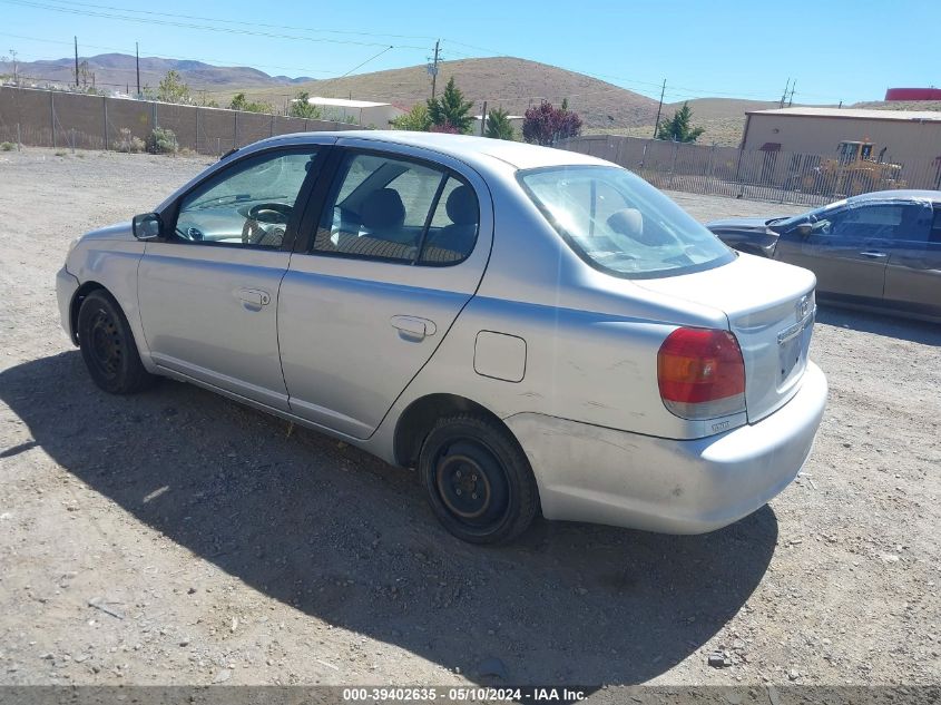 2003 Toyota Echo VIN: JTDBT123935032384 Lot: 39402635