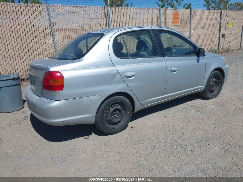 2003 Toyota Echo VIN: JTDBT123935032384 Lot: 39402635