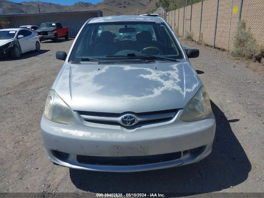 2003 Toyota Echo VIN: JTDBT123935032384 Lot: 39402635