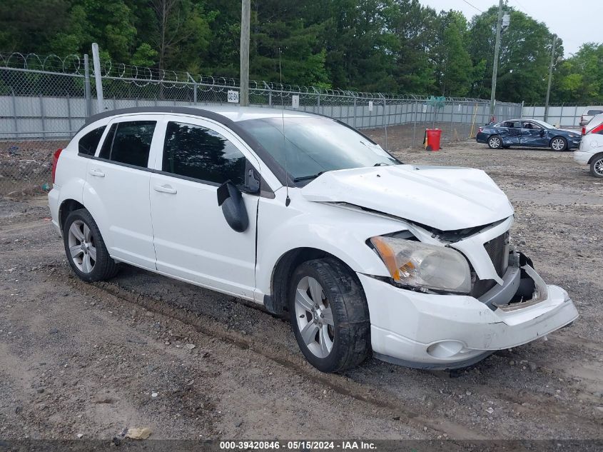 2011 Dodge Caliber Mainstreet VIN: 1B3CB3HA1BD140044 Lot: 39420846