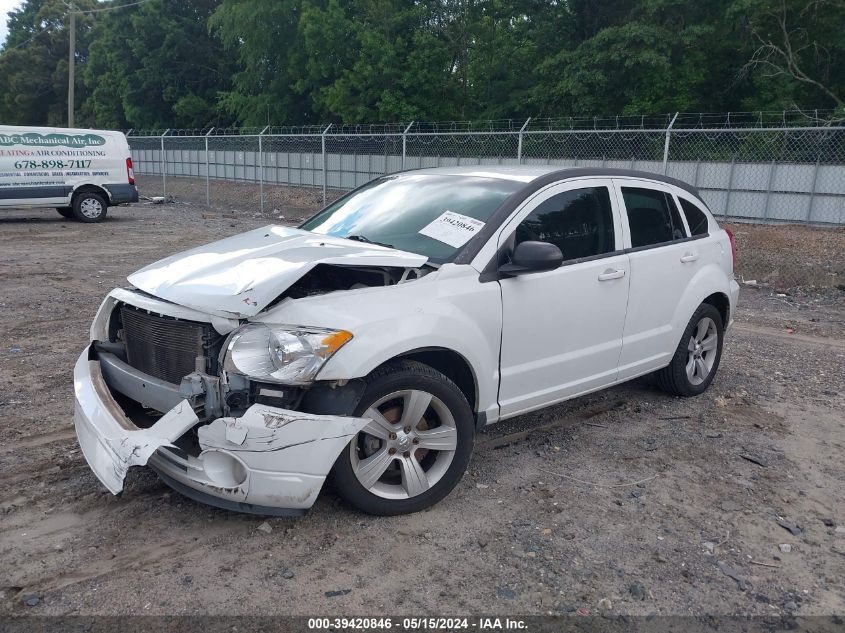 2011 Dodge Caliber Mainstreet VIN: 1B3CB3HA1BD140044 Lot: 39420846