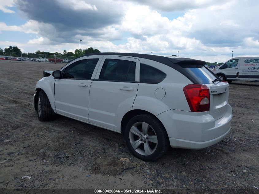 2011 Dodge Caliber Mainstreet VIN: 1B3CB3HA1BD140044 Lot: 39420846