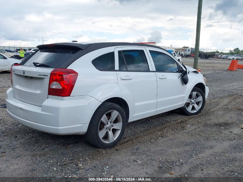 2011 Dodge Caliber Mainstreet VIN: 1B3CB3HA1BD140044 Lot: 39420846