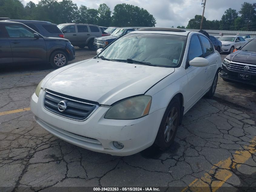 2004 Nissan Altima 2.5 Sl VIN: 1N4AL11DX4C172095 Lot: 39423263