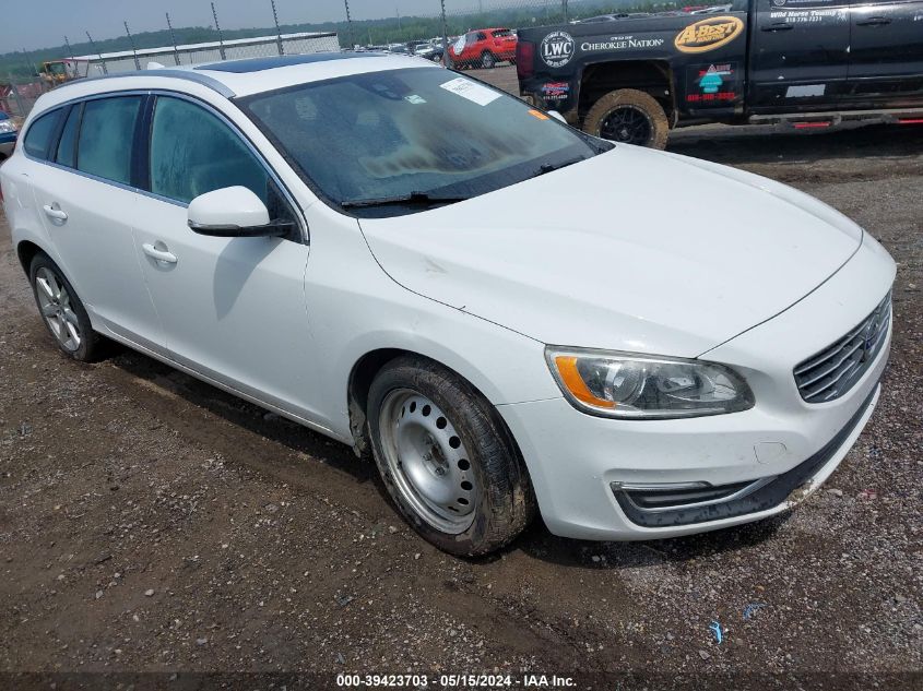 2017 Volvo V60 T5 Premier VIN: YV140MEK2H1333206 Lot: 39423703