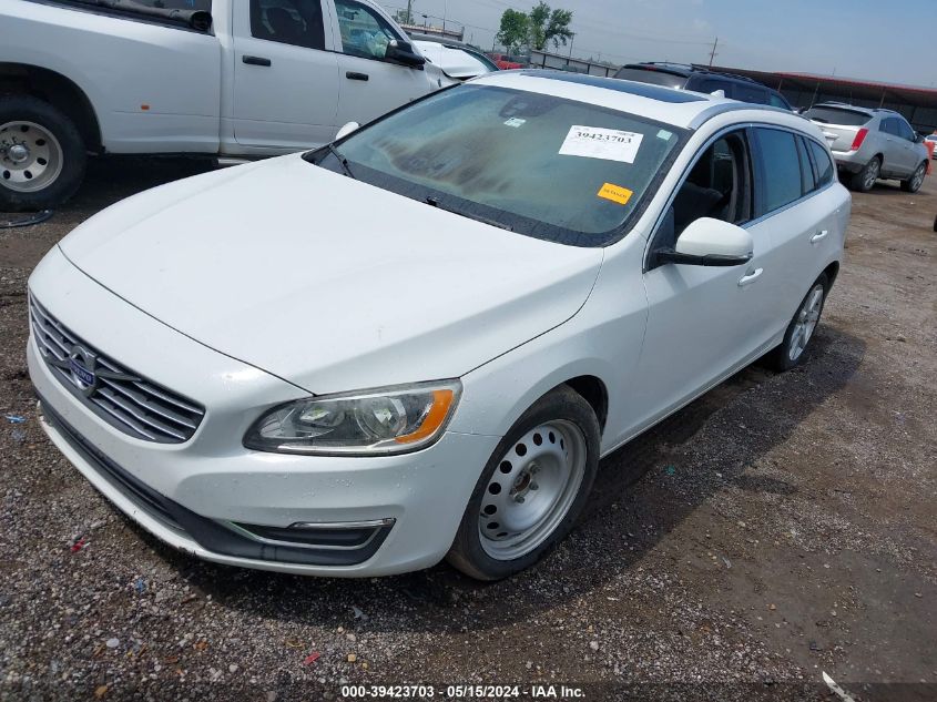 2017 Volvo V60 T5 Premier VIN: YV140MEK2H1333206 Lot: 39423703