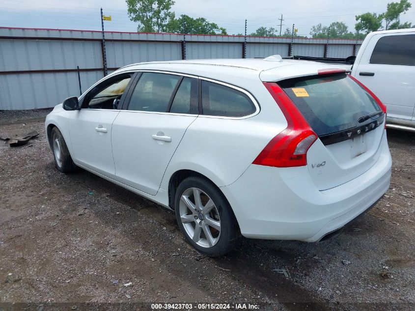 2017 Volvo V60 T5 Premier VIN: YV140MEK2H1333206 Lot: 39423703