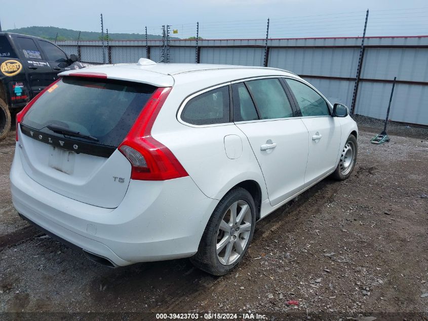 2017 Volvo V60 T5 Premier VIN: YV140MEK2H1333206 Lot: 39423703