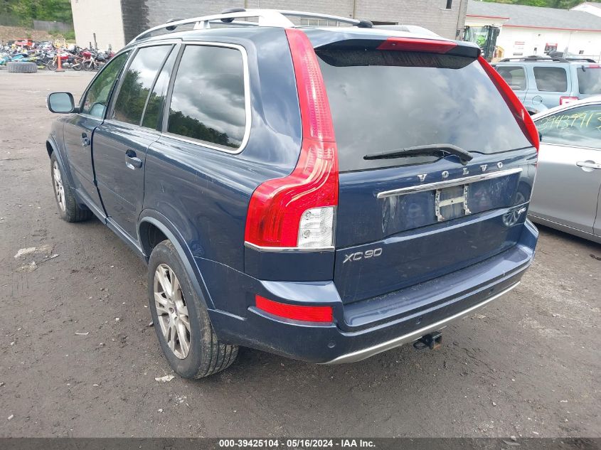 2013 Volvo Xc90 3.2/3.2 Platinum/3.2 Premier Plus VIN: YV4952CZ7D1639231 Lot: 39425104