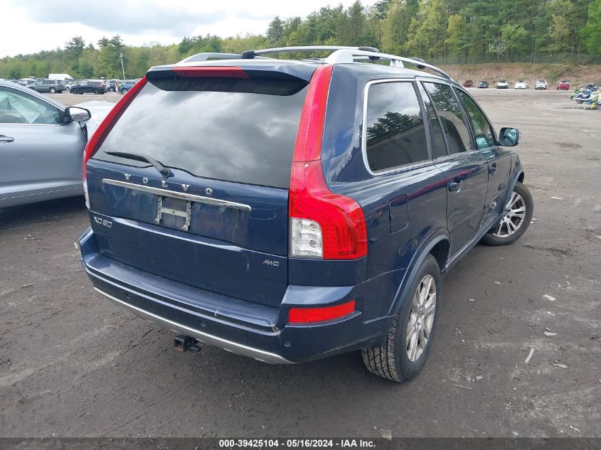 2013 Volvo Xc90 3.2/3.2 Platinum/3.2 Premier Plus VIN: YV4952CZ7D1639231 Lot: 39425104