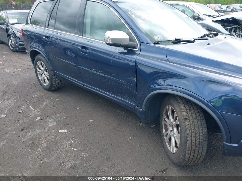 2013 Volvo Xc90 3.2/3.2 Platinum/3.2 Premier Plus VIN: YV4952CZ7D1639231 Lot: 39425104