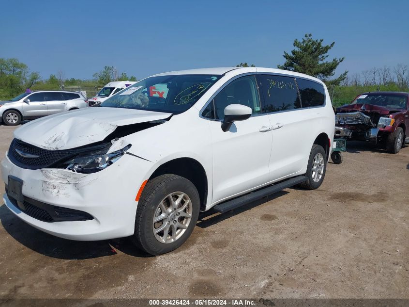 2022 Chrysler Voyager Lx VIN: 2C4RC1CG4NR103559 Lot: 39426424