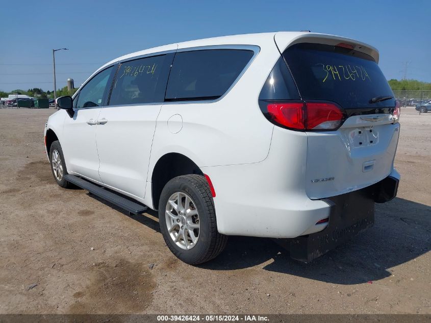 2022 Chrysler Voyager Lx VIN: 2C4RC1CG4NR103559 Lot: 39426424