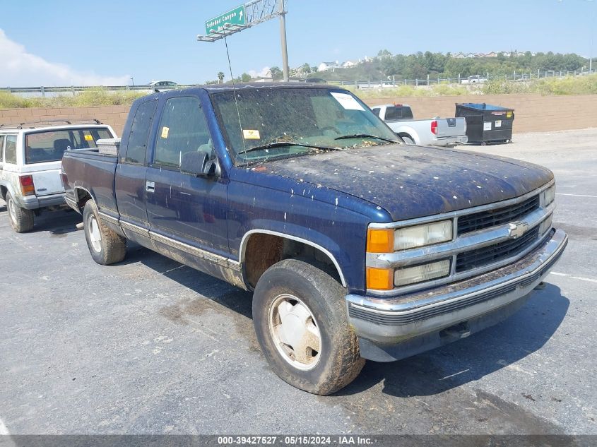 1996 Chevrolet Gmt-400 K1500 VIN: 1GCEK19RXTE239795 Lot: 39427527