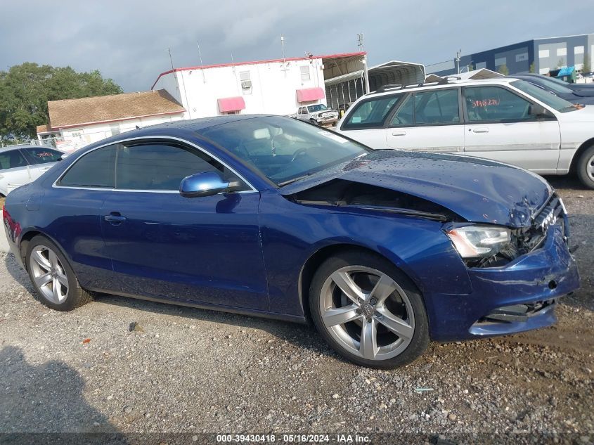 2014 Audi A5 2.0T Premium VIN: WAULFAFRXEA037028 Lot: 39430418