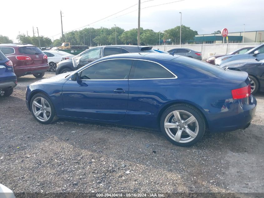 2014 Audi A5 2.0T Premium VIN: WAULFAFRXEA037028 Lot: 39430418