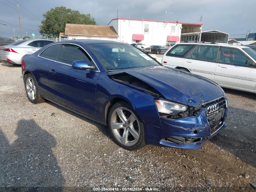 2014 Audi A5 2.0T Premium VIN: WAULFAFRXEA037028 Lot: 39430418