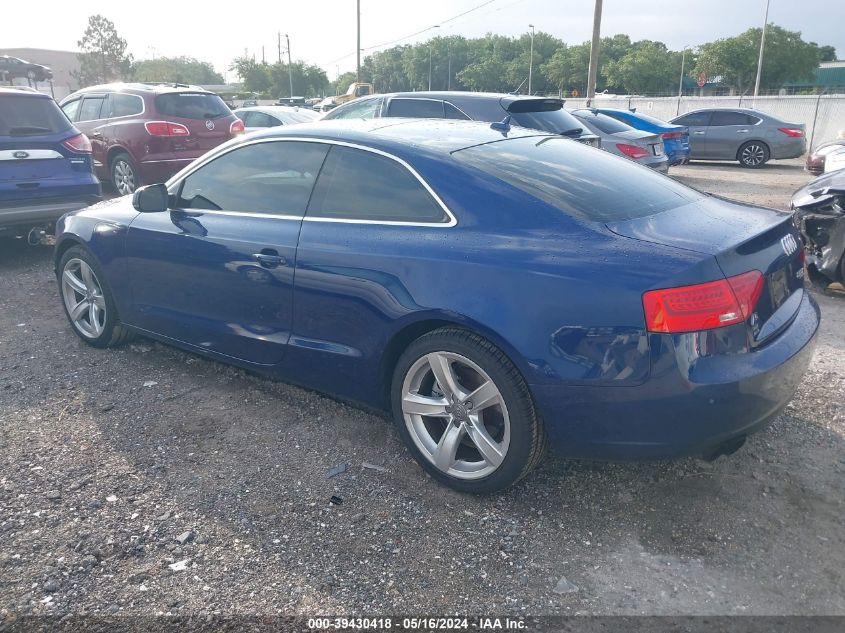 2014 Audi A5 2.0T Premium VIN: WAULFAFRXEA037028 Lot: 39430418