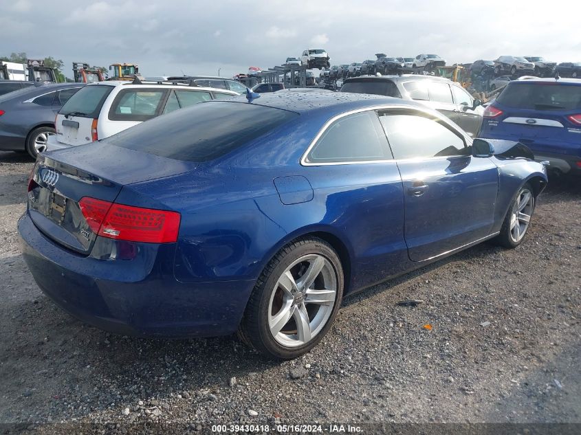 2014 Audi A5 2.0T Premium VIN: WAULFAFRXEA037028 Lot: 39430418