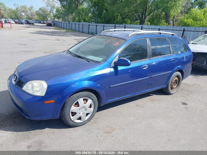 2005 Suzuki Forenza S VIN: KL5JD86Z15K130349 Lot: 39438176