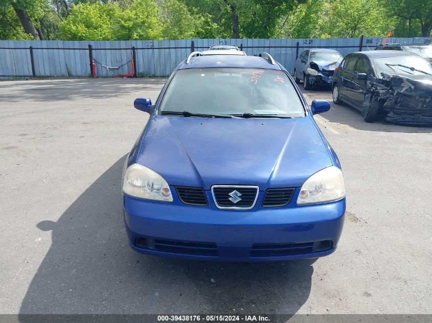 2005 Suzuki Forenza S VIN: KL5JD86Z15K130349 Lot: 39438176