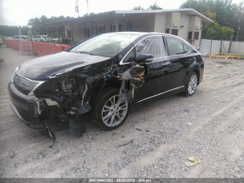 2010 Lexus Hs 250H Premium VIN: JTHBB1BA7A2012570 Lot: 39441582