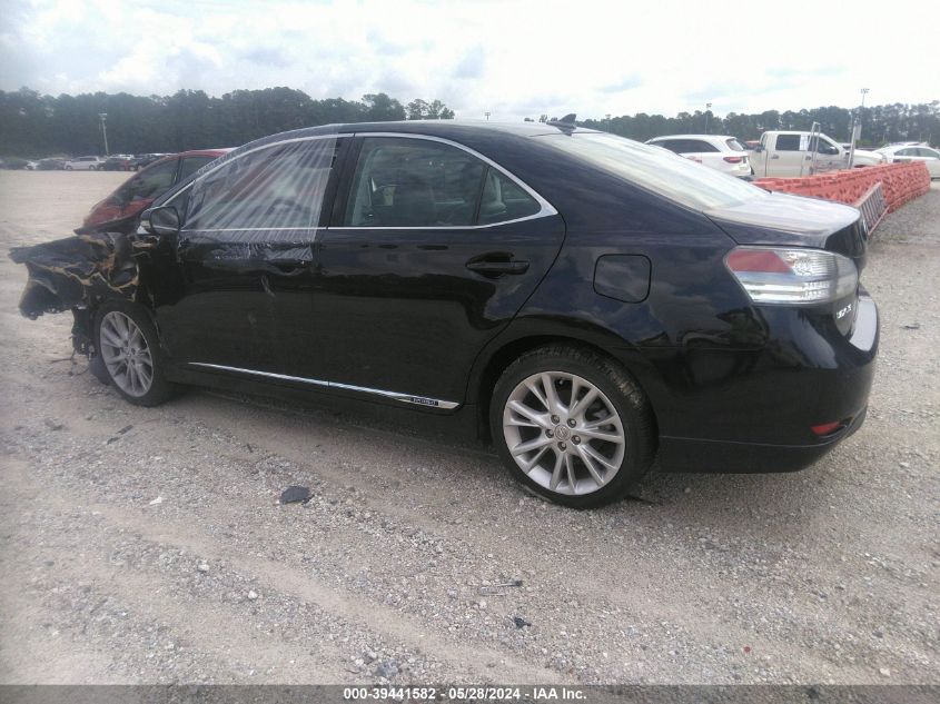 2010 Lexus Hs 250H Premium VIN: JTHBB1BA7A2012570 Lot: 39441582