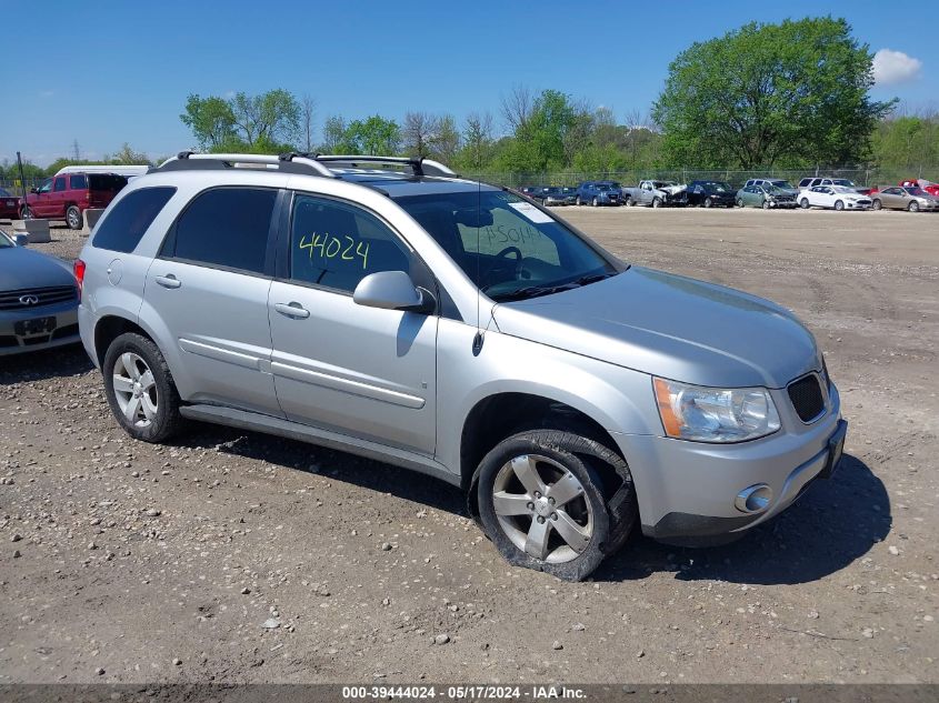 2006 Pontiac Torrent VIN: 2CKDL73F566137915 Lot: 39444024