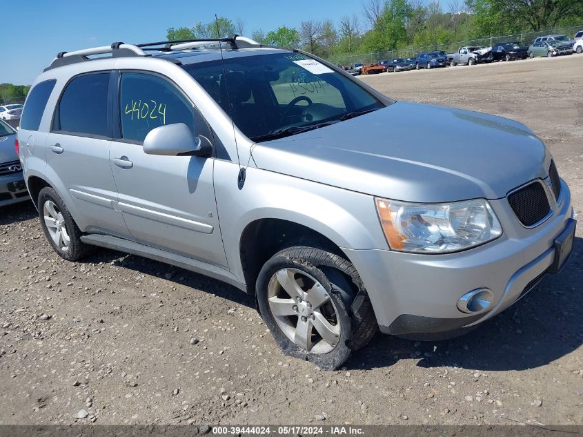 2006 Pontiac Torrent VIN: 2CKDL73F566137915 Lot: 39444024