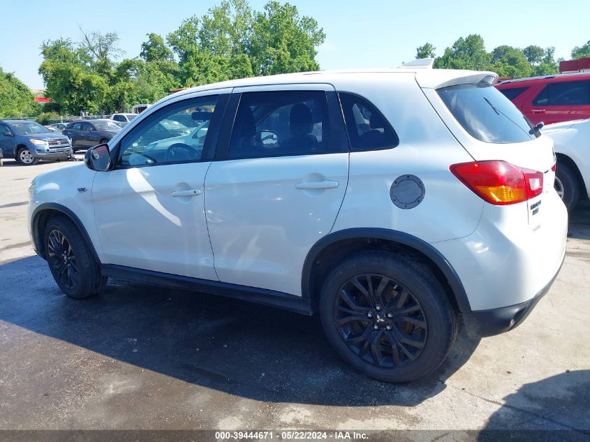 2017 Mitsubishi Outlander Sport 2.0 Le VIN: JA4AR3AU2HZ032415 Lot: 39444671