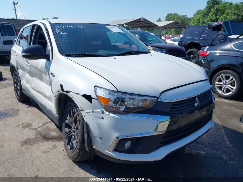 2017 Mitsubishi Outlander Sport 2.0 Le VIN: JA4AR3AU2HZ032415 Lot: 39444671