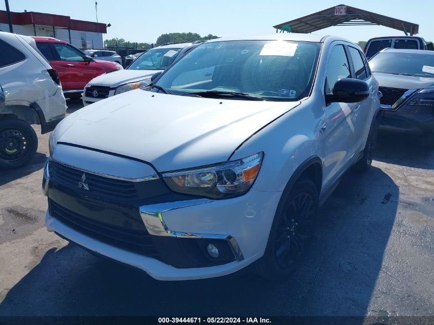 2017 Mitsubishi Outlander Sport 2.0 Le VIN: JA4AR3AU2HZ032415 Lot: 39444671