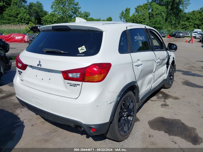 2017 Mitsubishi Outlander Sport 2.0 Le VIN: JA4AR3AU2HZ032415 Lot: 39444671