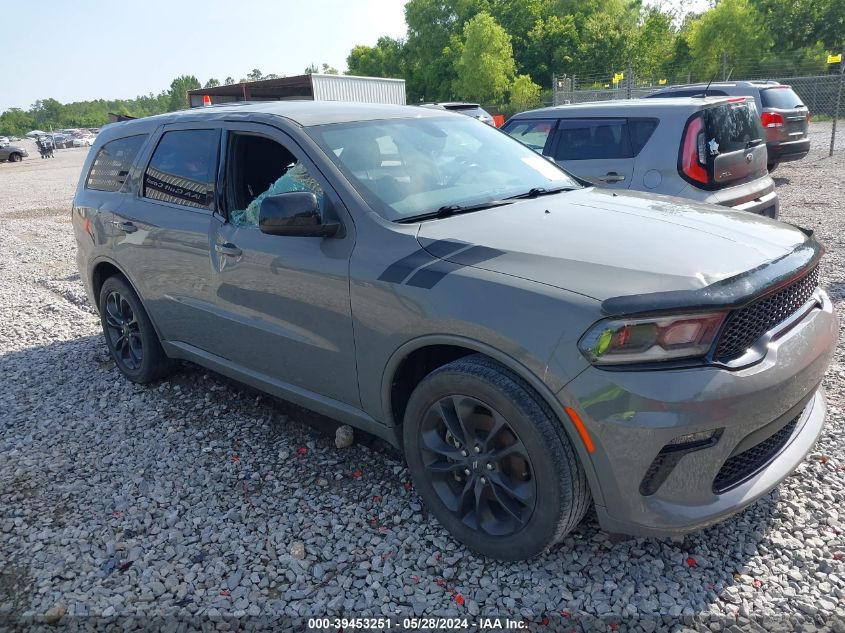 2021 Dodge Durango Sxt Plus Rwd VIN: 1C4RDHAG0MC626948 Lot: 39453251