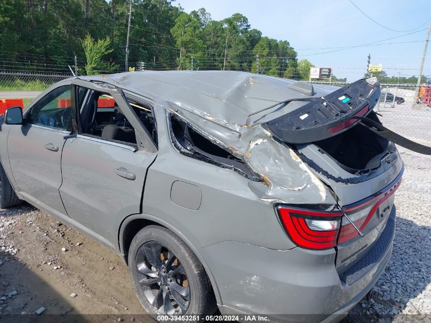 2021 Dodge Durango Sxt Plus Rwd VIN: 1C4RDHAG0MC626948 Lot: 39453251