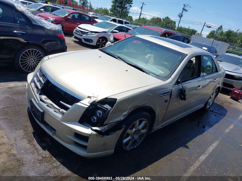 2009 Cadillac Sts V6 VIN: 1G6DW67V690151123 Lot: 39458983