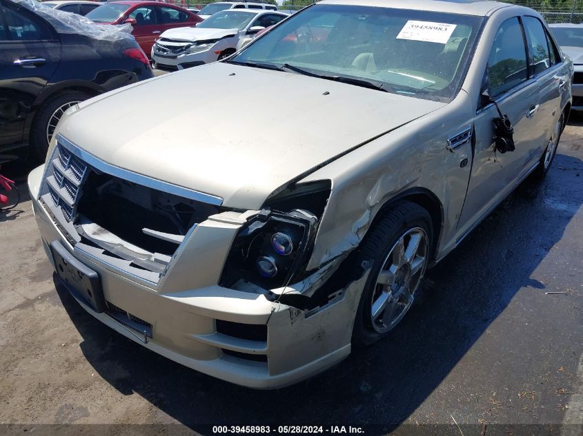 2009 Cadillac Sts V6 VIN: 1G6DW67V690151123 Lot: 39458983