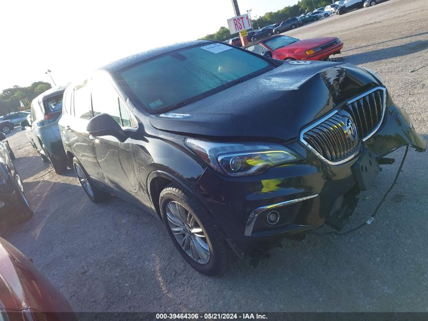 2017 Buick Envision Preferred VIN: LRBFXCSA8HD007486 Lot: 39464306