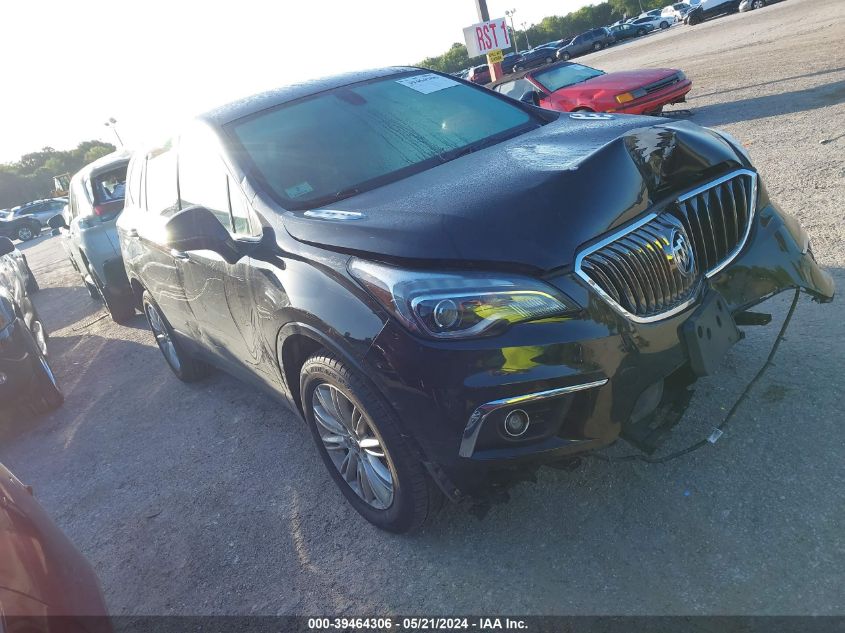 2017 Buick Envision Preferred VIN: LRBFXCSA8HD007486 Lot: 39464306