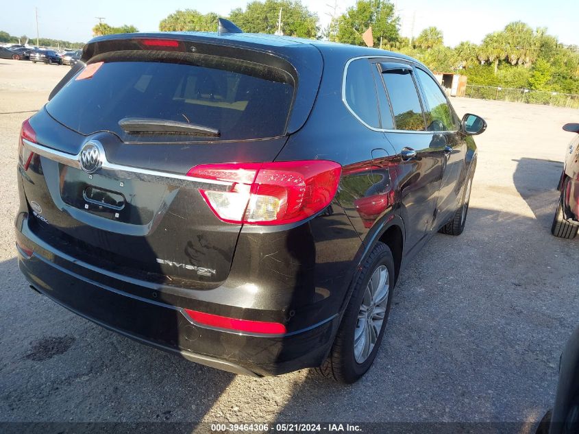 2017 Buick Envision Preferred VIN: LRBFXCSA8HD007486 Lot: 39464306