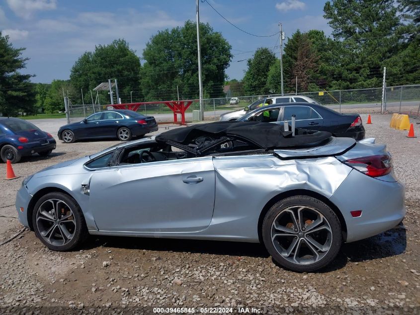 2017 Buick Cascada Premium VIN: W04WH3N53HG127105 Lot: 39465845