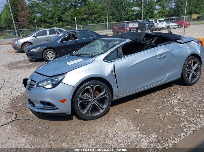 2017 Buick Cascada Premium VIN: W04WH3N53HG127105 Lot: 39465845