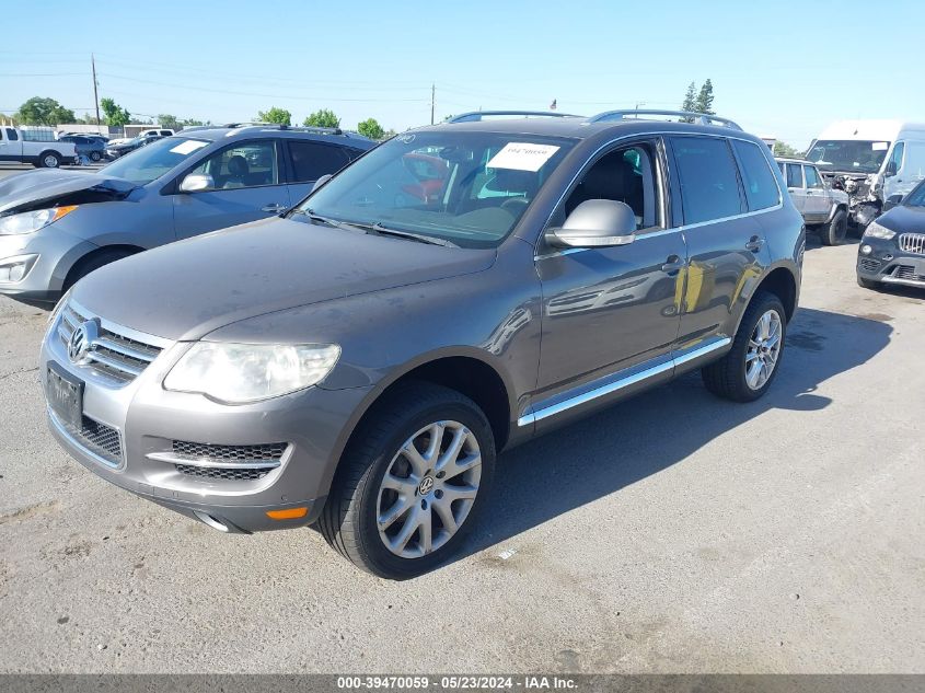 2008 Volkswagen Touareg 2 V8 Fsi VIN: WVGCB77L68D023850 Lot: 39470059