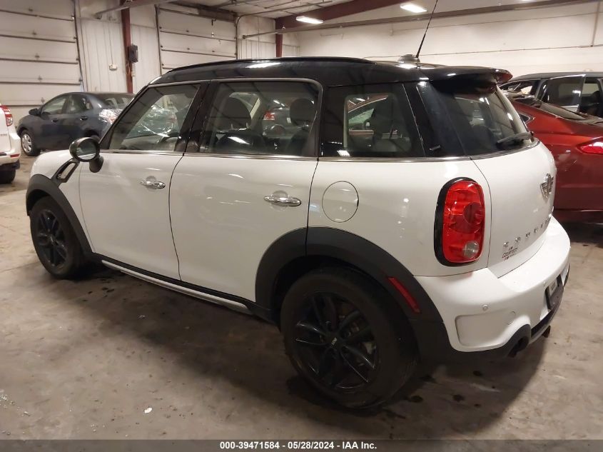 2015 Mini Countryman Cooper S VIN: WMWZC3C59FWT05748 Lot: 39471584